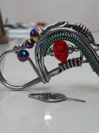 Chữ Tâm Ngọc Thư Pháp